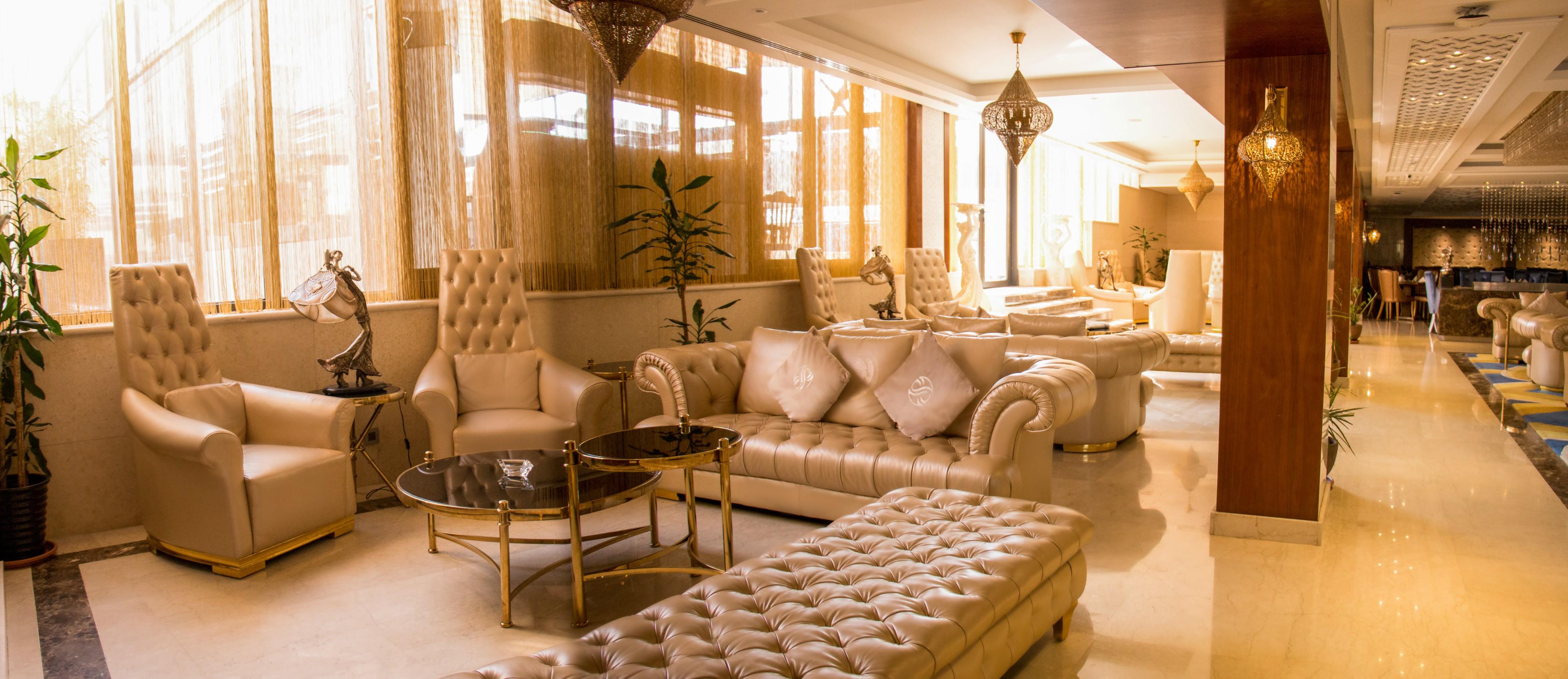 Harir Palace Hotel Amman Buitenkant foto
